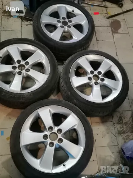 Джанти за toyota 17x7j et50 5х114.3, снимка 1