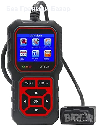 Нов DonosHome AT500-1 OBD2 Скенер Диагностика Двигател Кодове Грешки, снимка 1