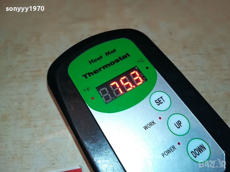 HEAT MAT THERMOSTAT-ВНОС GERMANY 2404222012, снимка 1