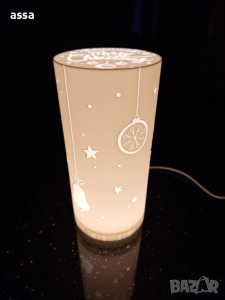 Коледна лампа, снимка 1