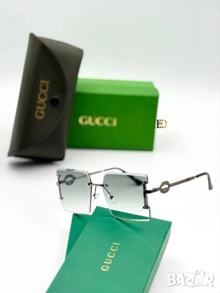 очила с калъф, кутия и ув защита gucci , снимка 1