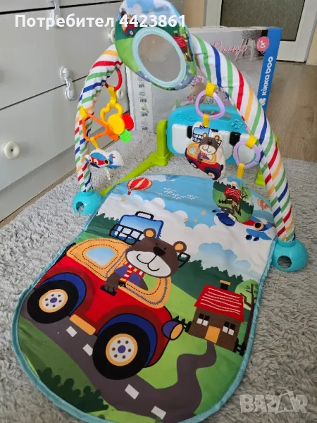 Активна гимнастика Kikka boo piano с bluetooth и проектор, снимка 1