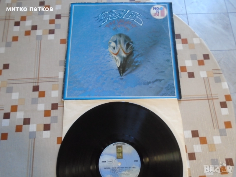 плоча Eagles, снимка 1