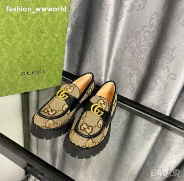 Всекидневни обувки GUCCI (35-39) - реплика, снимка 1