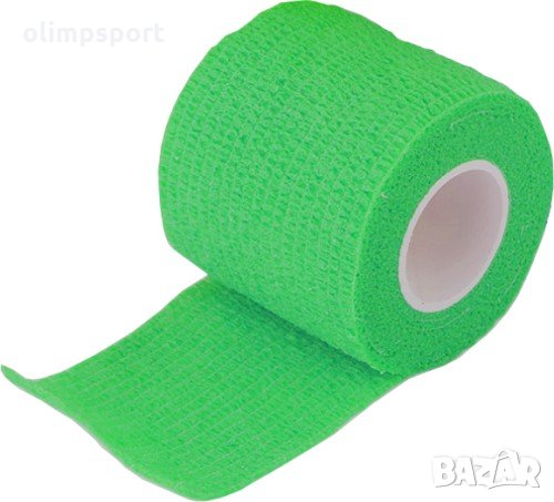 Спортен кохезивен бинт 50 мм/ 2 м нов Еластичен кохезивен спортен бинт с ширина 50 мм и дължина 2 м., снимка 1
