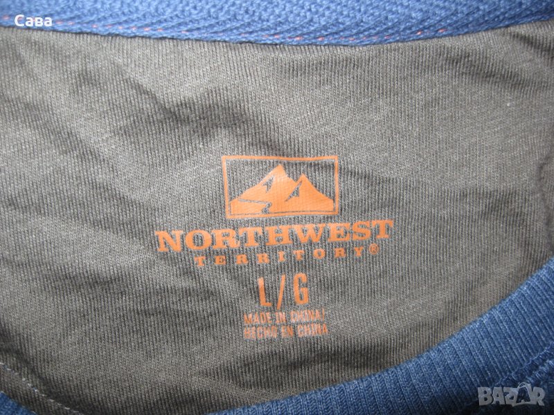Блуза NORTHWEST  мъжка,ХЛ, снимка 1
