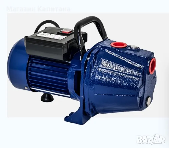 Самозасмукваща водна помпа Gmax JGP13007HT, 4.8 м³/ч, 1,3KW, снимка 1