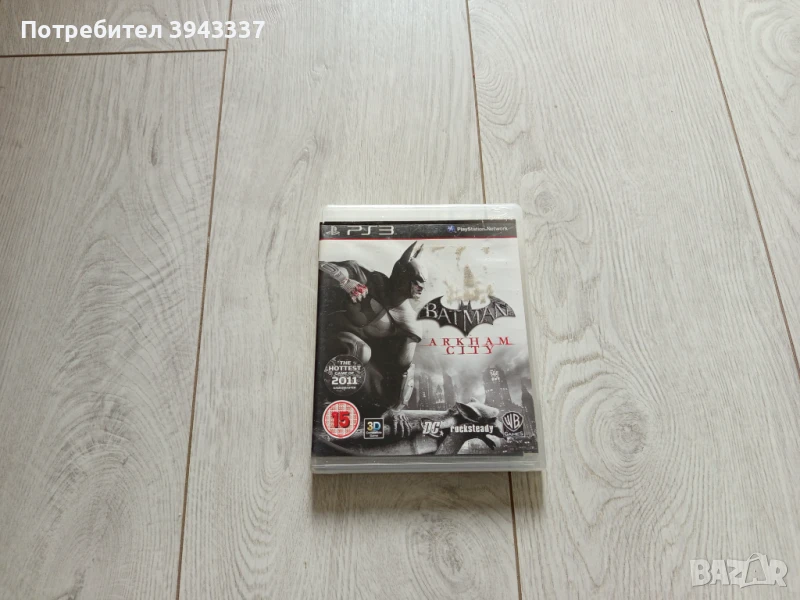 Игра за PlayStation 3, PS3, Batman , снимка 1