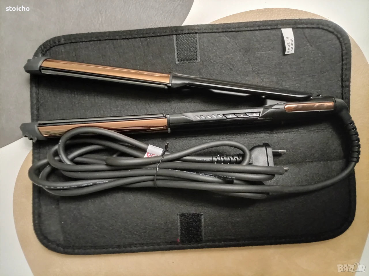 Преса за коса BaByliss, снимка 1