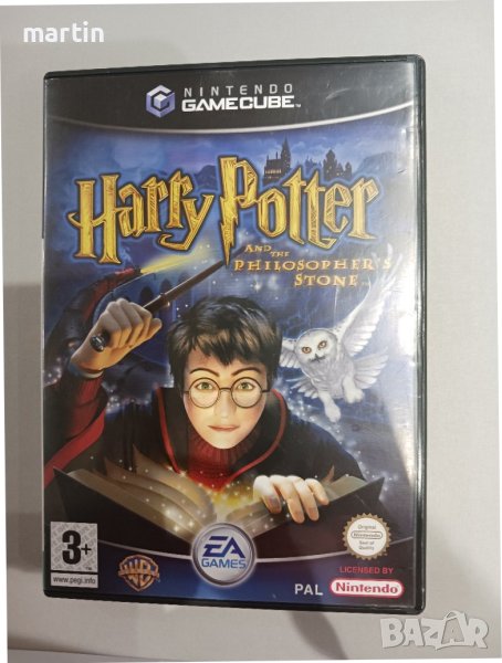 Nintendo GameCube игра Harry Potter and the Philosopher's stone, снимка 1