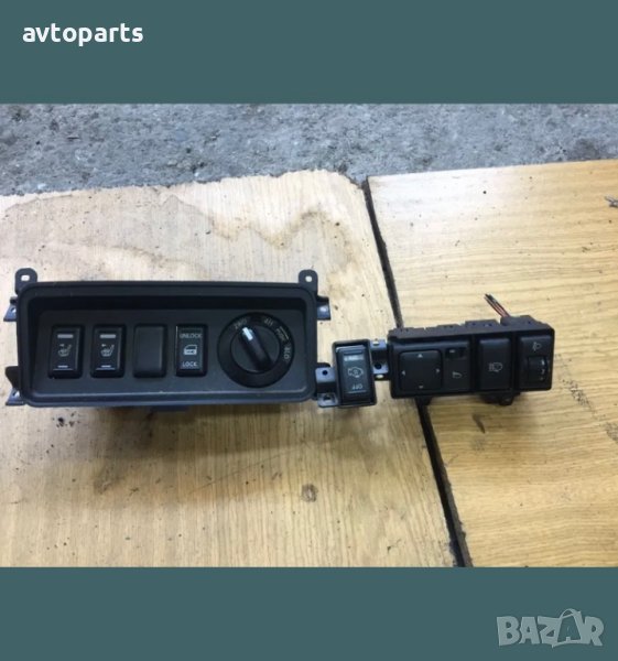 Nissan navara 2008година копчета светлини седалки огледала и други, снимка 1