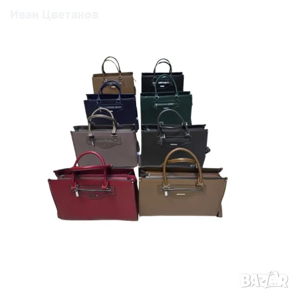 Класическа дамска чанта, снимка 1