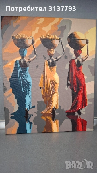 Нарисувани картини по номера!, снимка 1