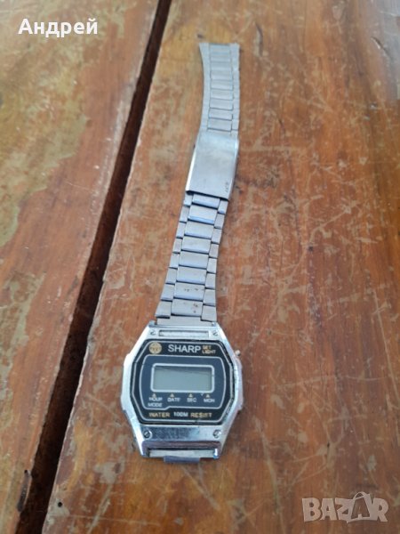 Стар електронен часовник Sharp, снимка 1