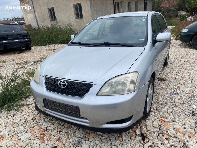 toyota corolla e12 2.0 D4D на части тойота корола е 12 д4д, снимка 1