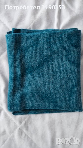 Дамски вълнен шал Benetton , снимка 1