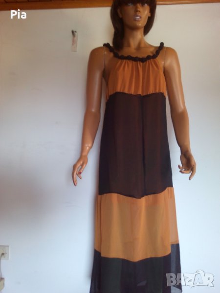 Лека ефектна рокля, снимка 1