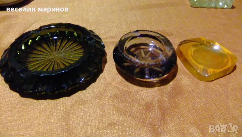 Продавам пет пепелника за цигари, снимка 1