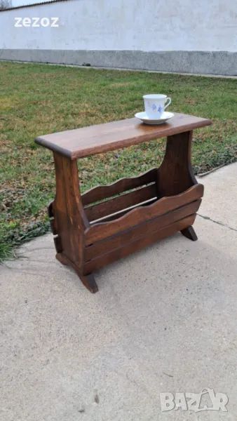 Поставка за вестници с масичка №167, снимка 1