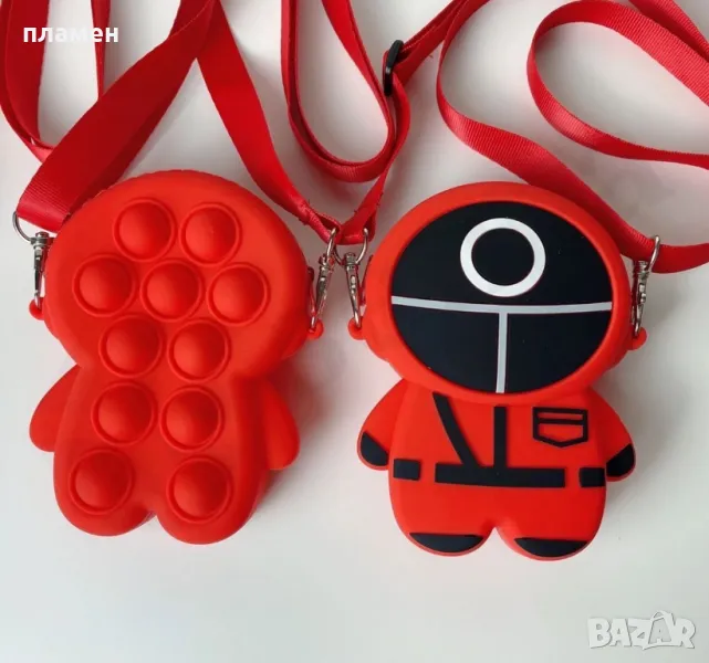 Чанта - попит Игра на калмари, снимка 1