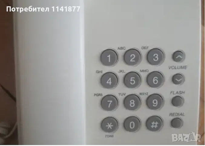 Panasonic KX-TS500FX W, снимка 1