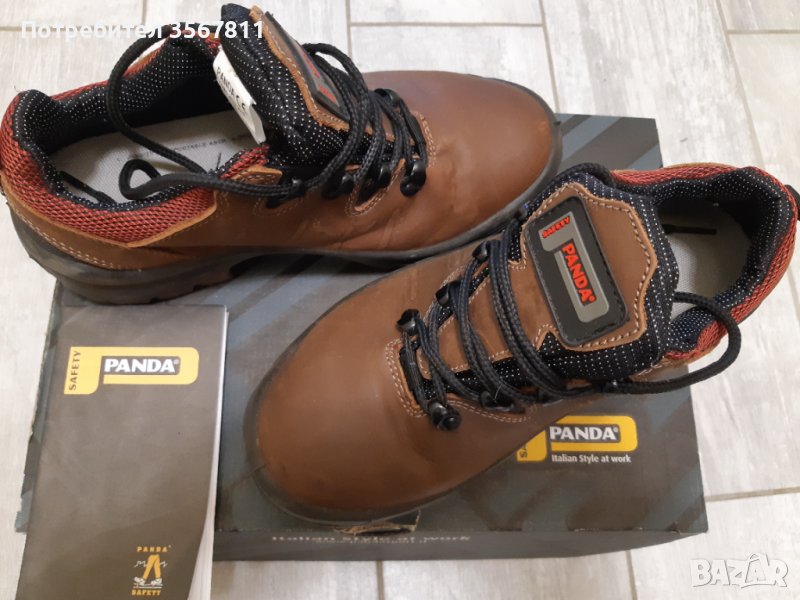 Работни обувки Panda, снимка 1
