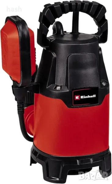 Einhell GC-DP 3325 Помпа за мръсна вода (330 W, 9500 L/h дебит, макс. 6 m височина на потока, диамет, снимка 1