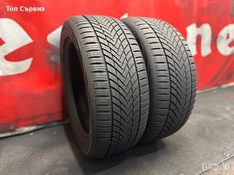 235 50 18, Всесезонни гуми, TracMax AllSeason, 2 броя, снимка 1