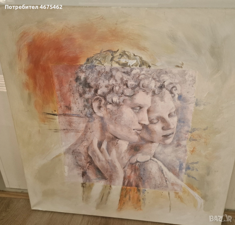 Картини с образи на класически скулптори, снимка 1