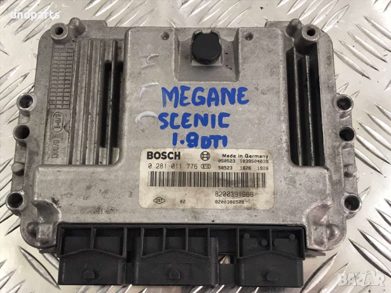 Компютър Renault Scenic,1.9dCi,2003г. 0281011776 8200391966 , снимка 1