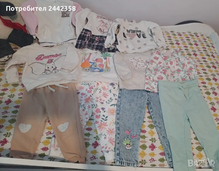 Детски дрешки за момиче , снимка 1