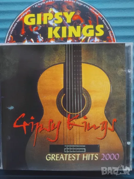 Gipsy Kings - Greatest hits 2000 - матричен диск музика, снимка 1