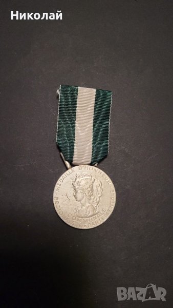 Френски медал за заслуги към държават , снимка 1