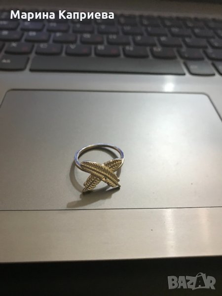 Пръстен “ Пера” . В наличност два цвята /А-55/, снимка 1