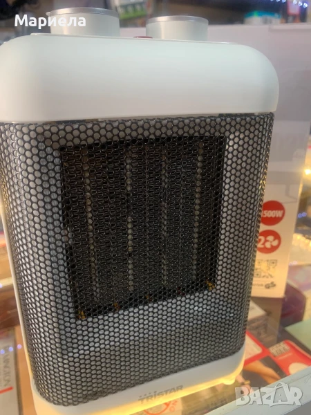 Печка Духалка с Керамичен Нагревател 1500W, снимка 1