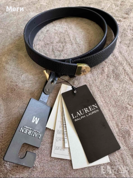 Lauren Ralph Lauren - колан от естествена кожа!, снимка 1