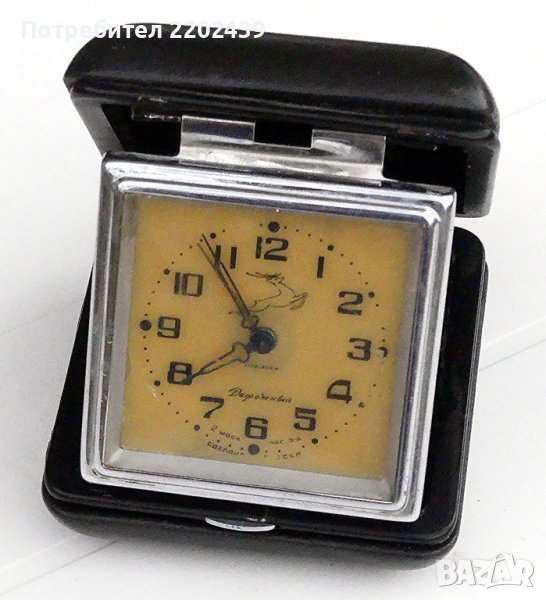 Руски будилник, снимка 1