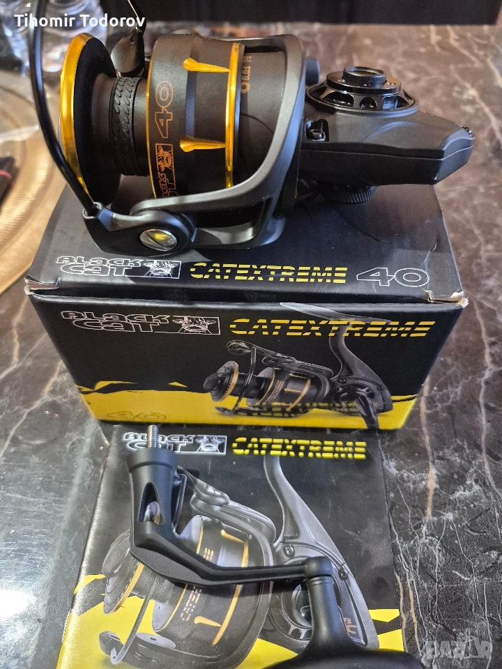 нова топ спининг макара, снимка 1