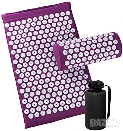 Килимче с възглавница за масаж Basic , снимка 1