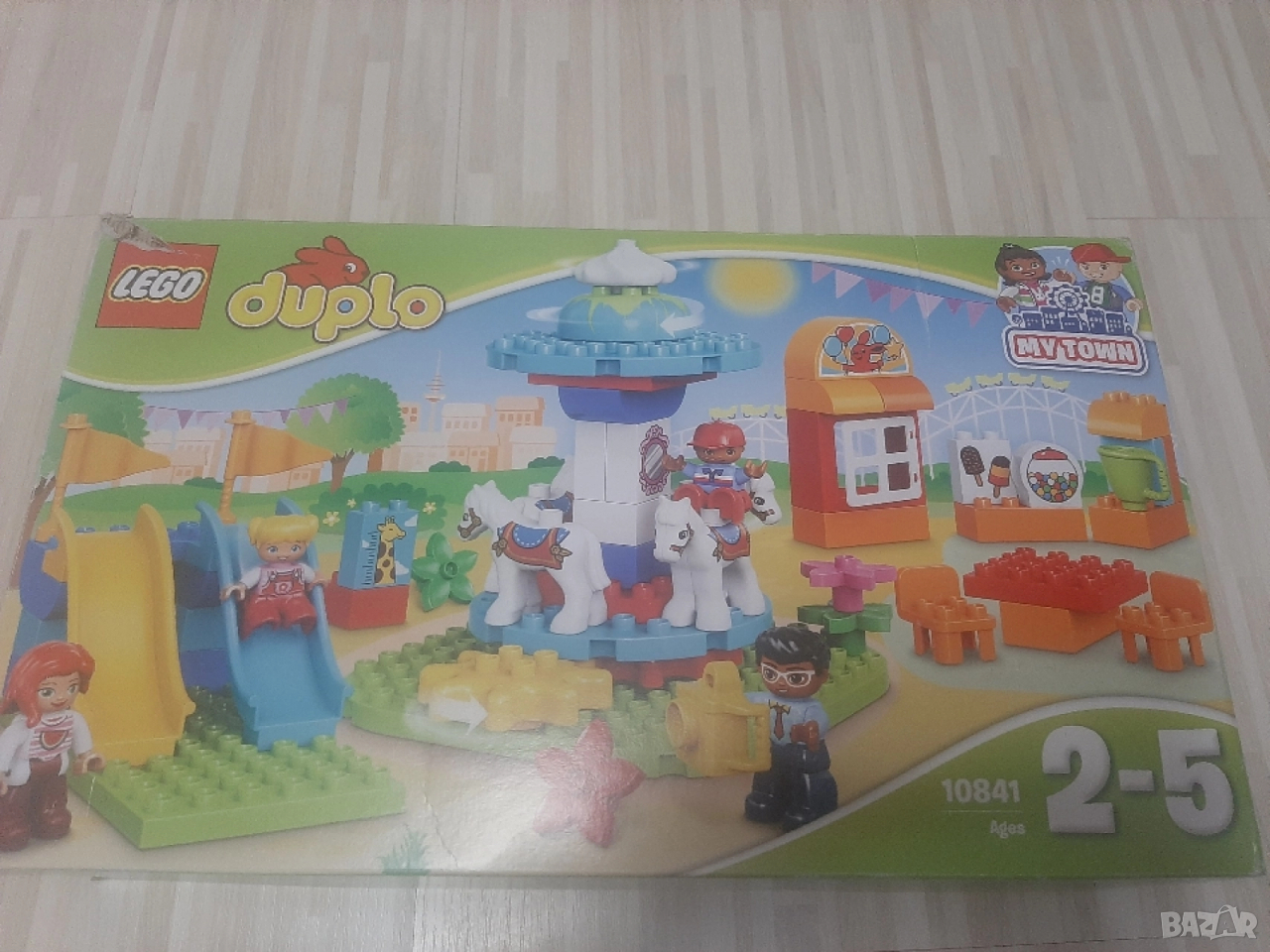 Lego DUPLO 10841 - Лунапарк, снимка 1