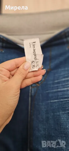 Клин имитиращ дънки, снимка 1