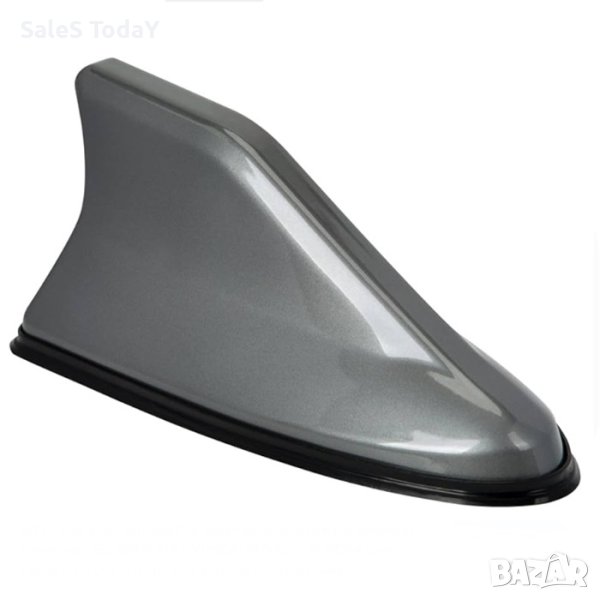 Антена за автомобил, акула,  електрическа, тъмно сива, снимка 1