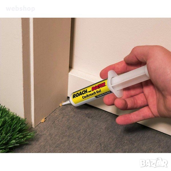 Ефикасна отрова за хлебарки / Инсектицид срещу хлебарки, снимка 1