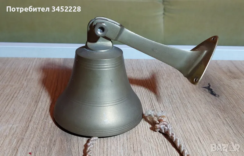 камбанка звънче бронз за ценители , снимка 1