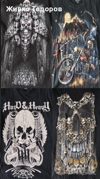 Мъжки тениски с щампа (двустранна и едностранна), снимка 1