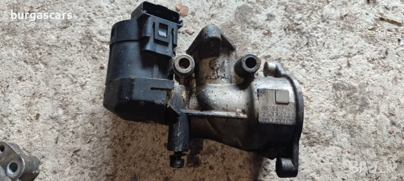 EGR клапан 9656612380 Citroen C4 Grand Picasso 2.0 HDI - 90лв, снимка 1