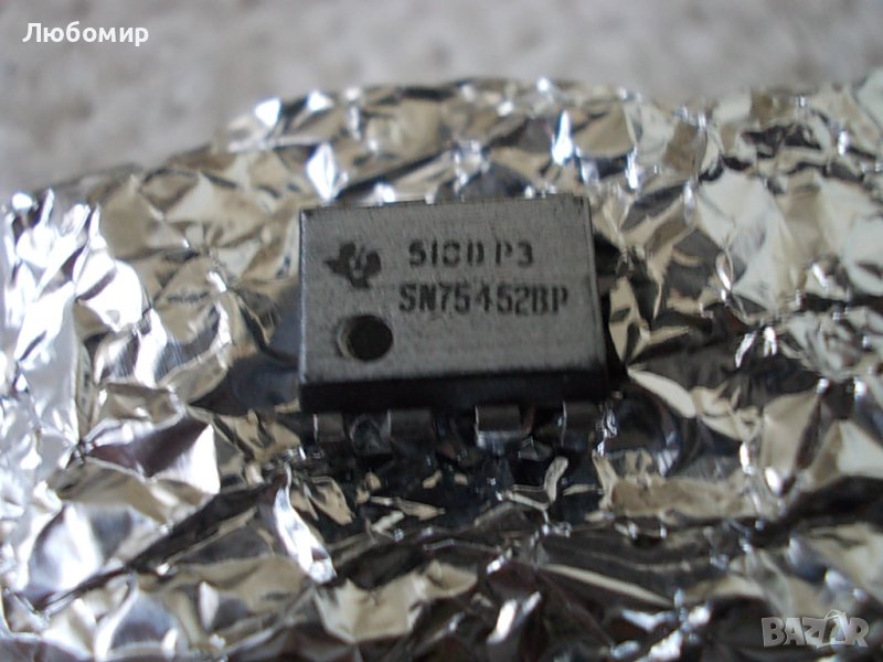 Интегрална схема SN75452BP Texas Instruments, снимка 1