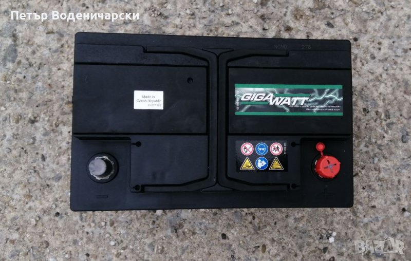 Акумулатор 80 ампера Доставка с куриер Без коментар на цената , снимка 1