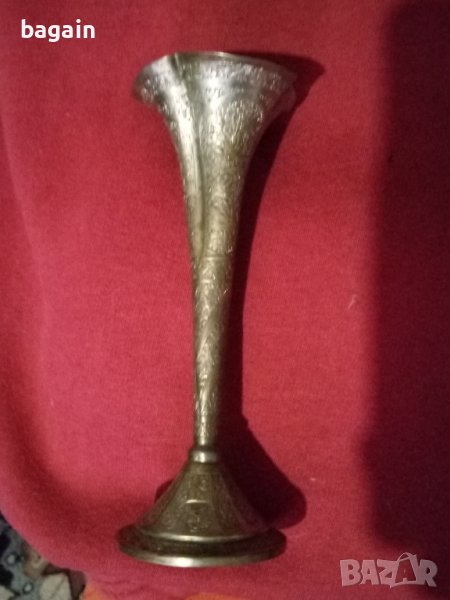 Уникална сребърна грузинска ваза., снимка 1
