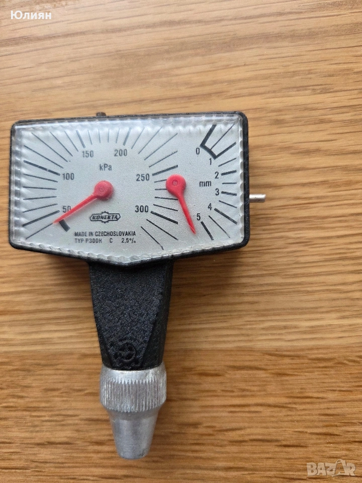 Манометър Konekta, снимка 1